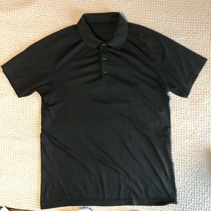 Lululemon metal vent tech polo large black
